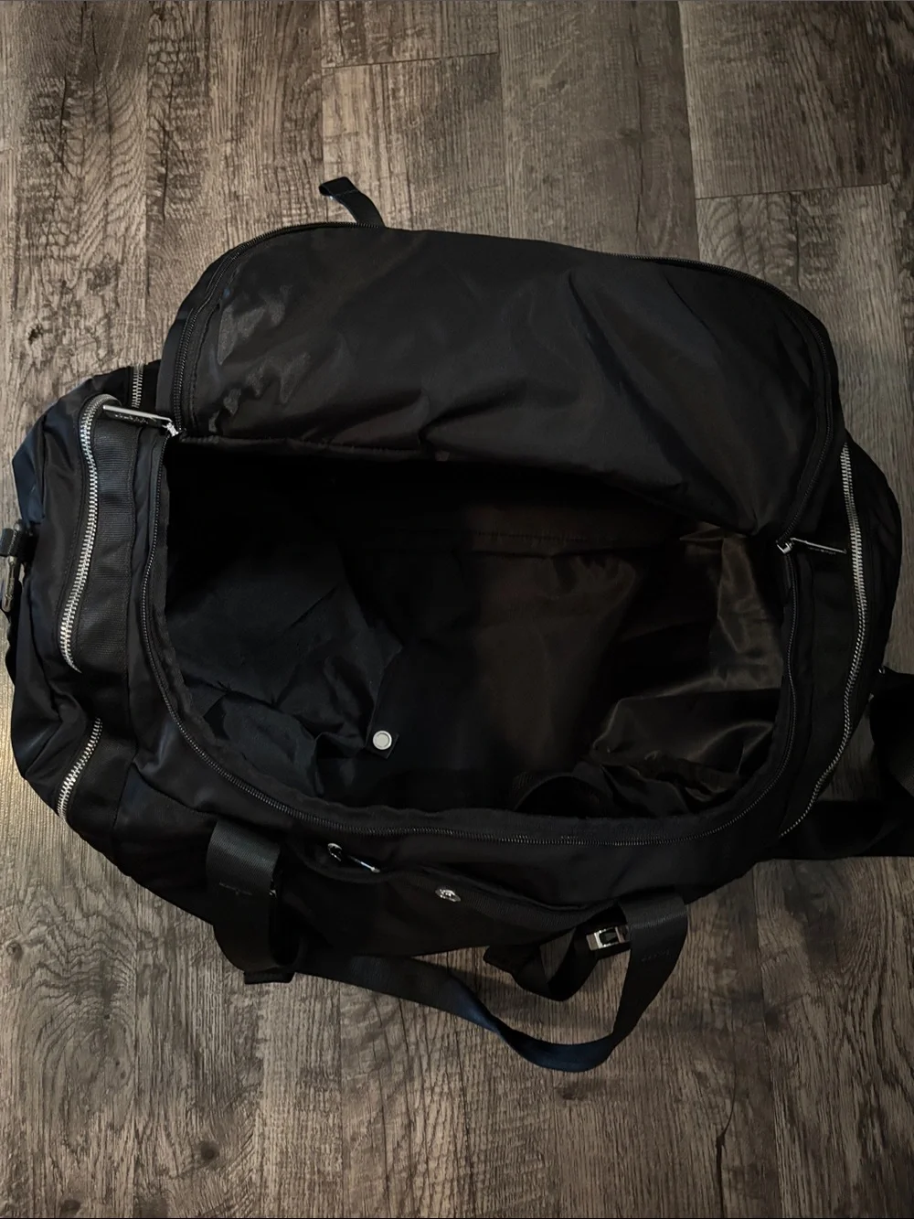 Lululemon Large Duffle Bag - Black